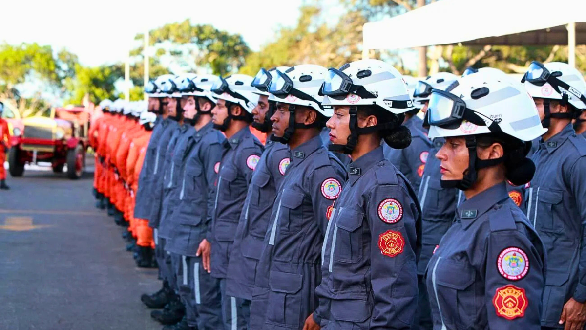 Concurso Bombeiros 2026: vagas e salários