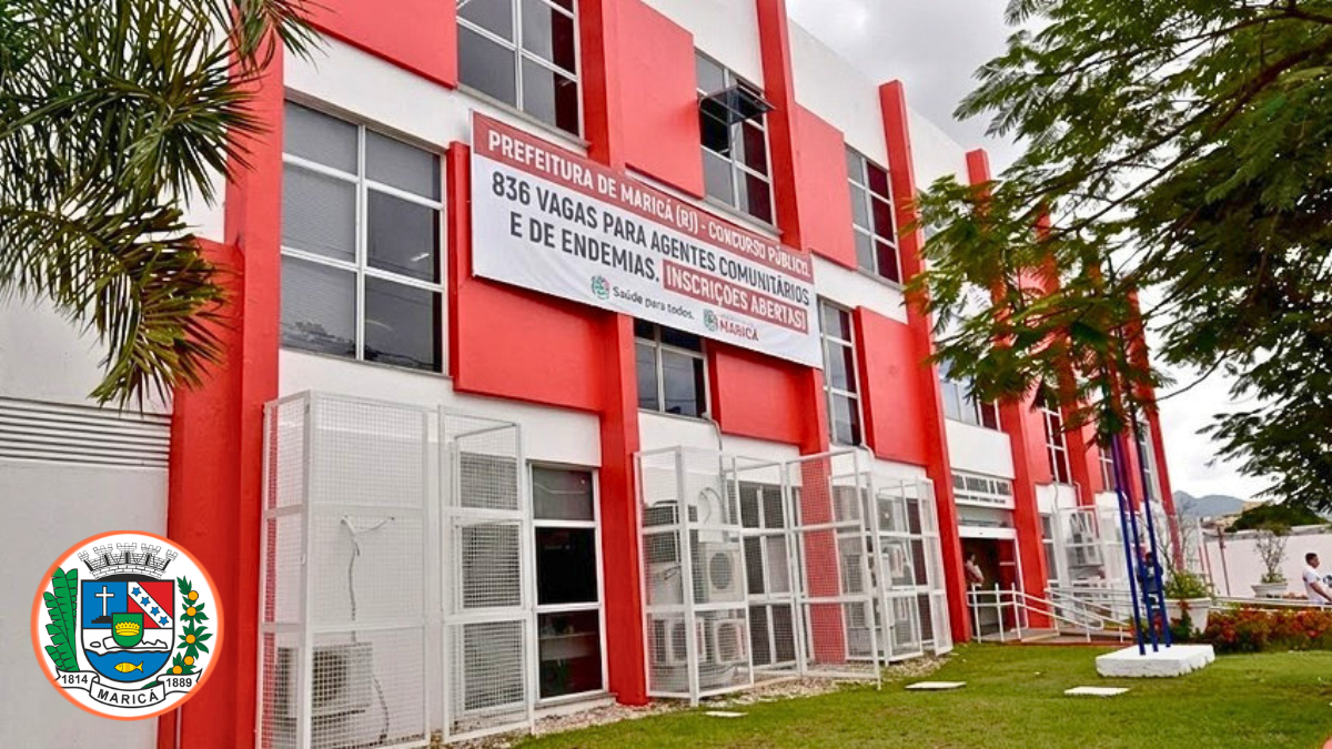 Concurso Maricá 2026: 836 Vagas na Saúde