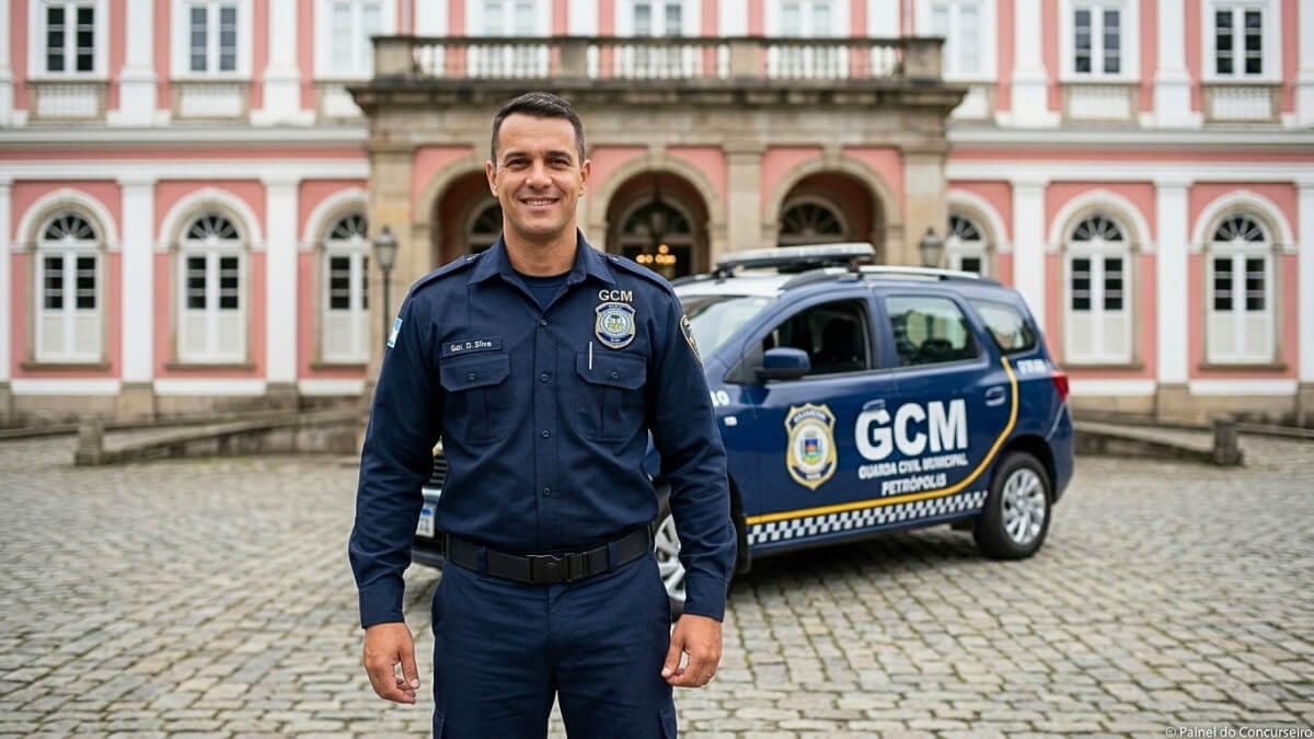 Concurso Petrópolis RJ 2027: Guarda Municipal